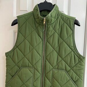 J.Crew Factory Quilted Vest - Size Large